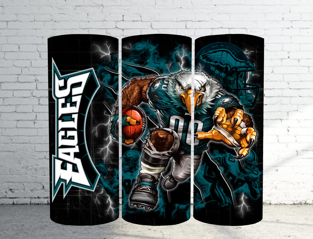 NFL 20oz Stainless Steel Tumbler