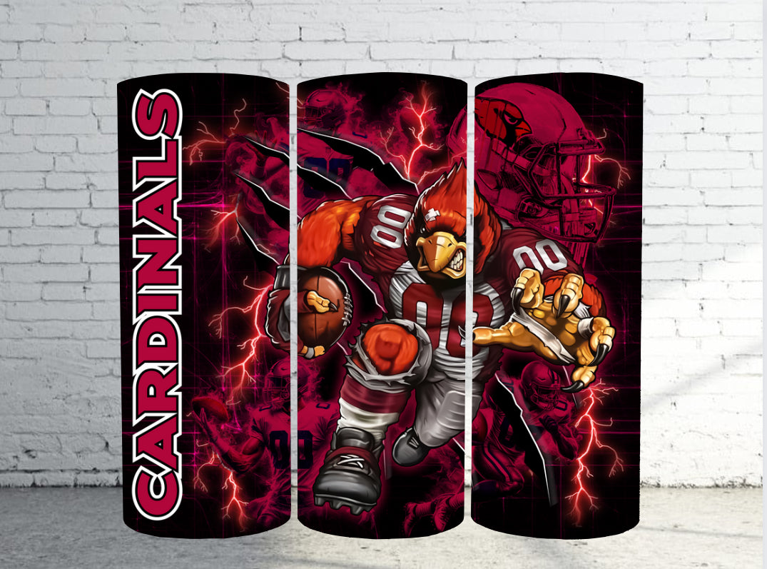NFL 20oz Stainless Steel Tumbler