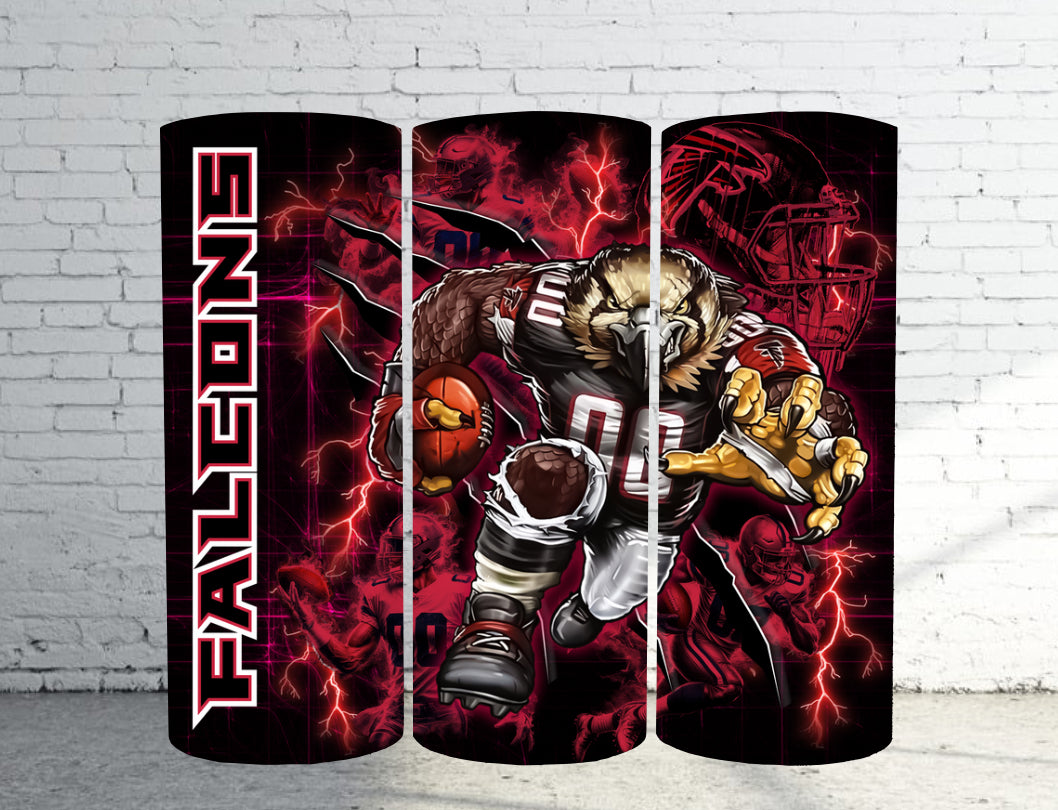 NFL 20oz Stainless Steel Tumbler