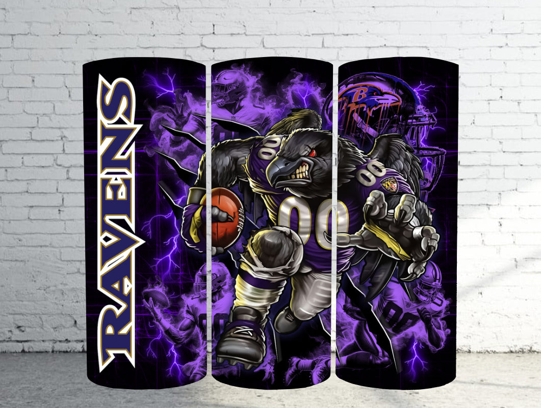 NFL 20oz Stainless Steel Tumbler