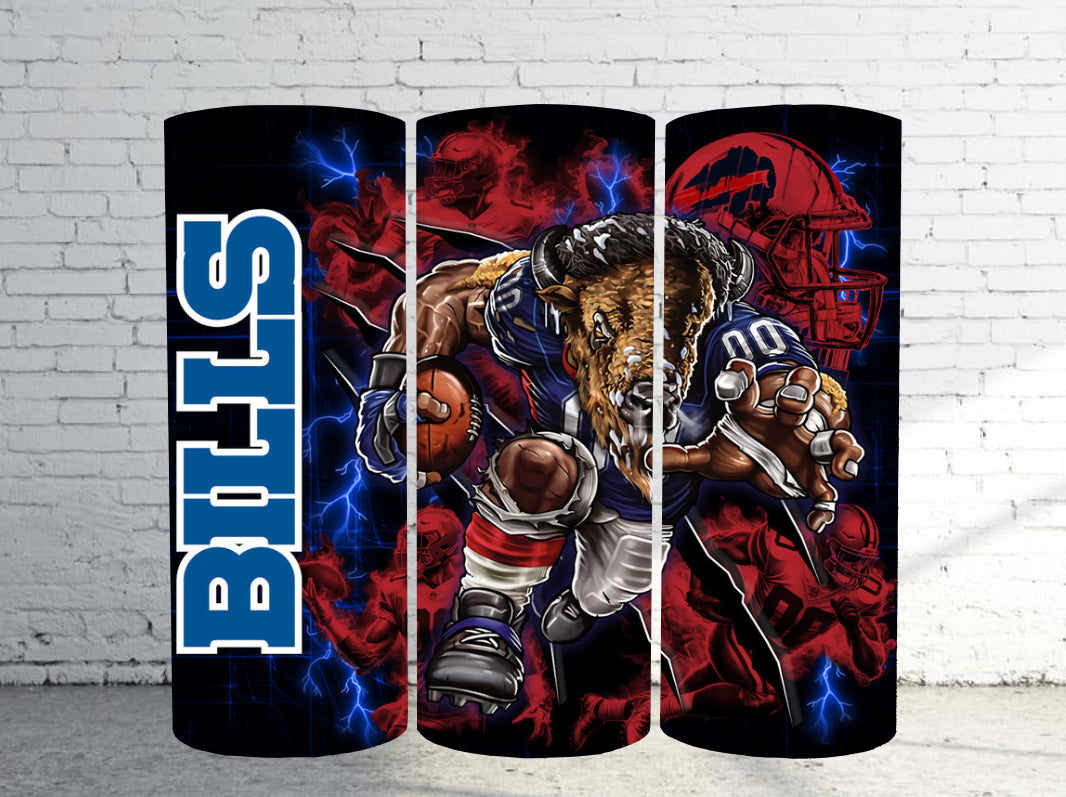 NFL 20oz Stainless Steel Tumbler