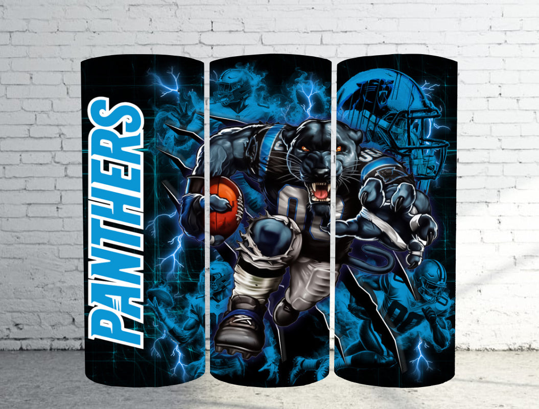 NFL 20oz Stainless Steel Tumbler
