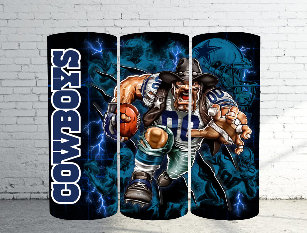 NFL 20oz Stainless Steel Tumbler