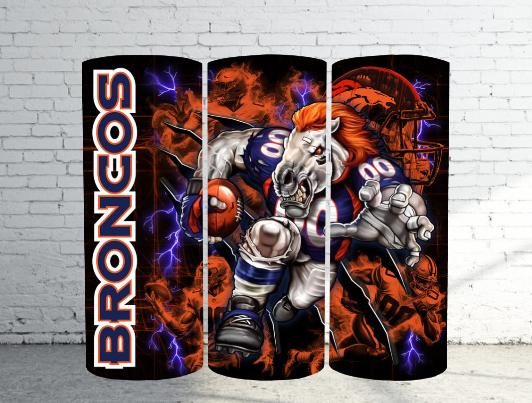 NFL 20oz Stainless Steel Tumbler