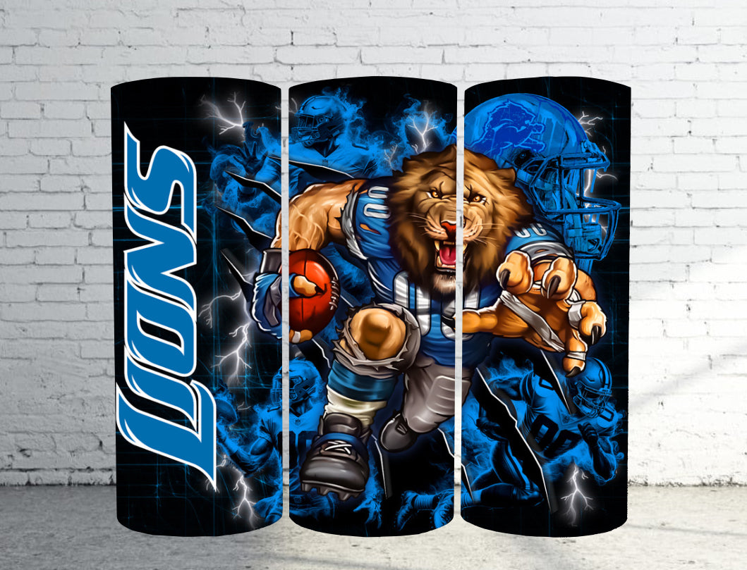 NFL 20oz Stainless Steel Tumbler