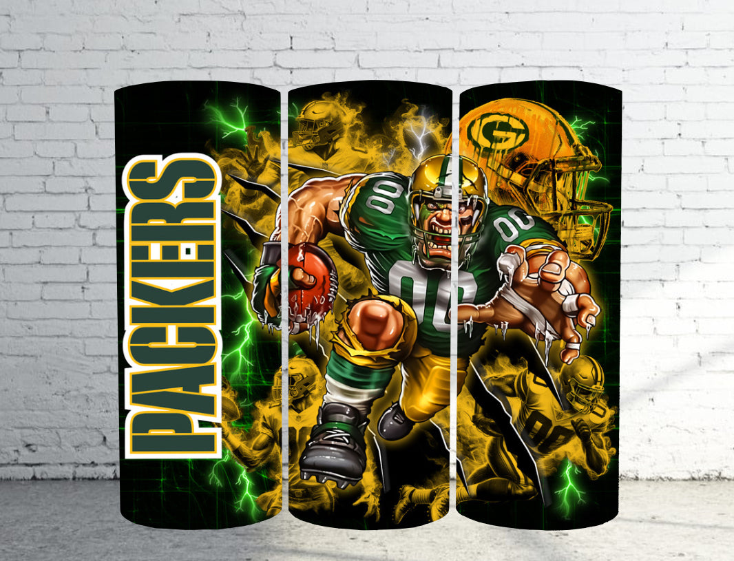 NFL 20oz Stainless Steel Tumbler