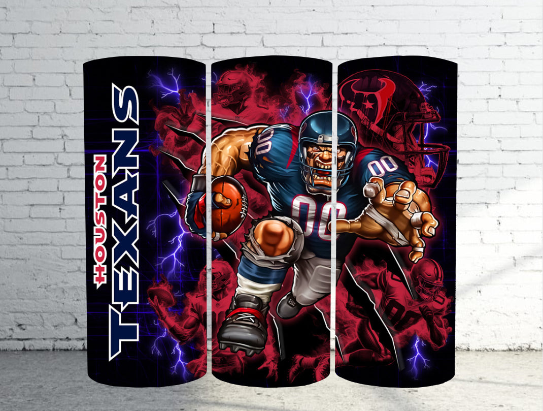 NFL 20oz Stainless Steel Tumbler