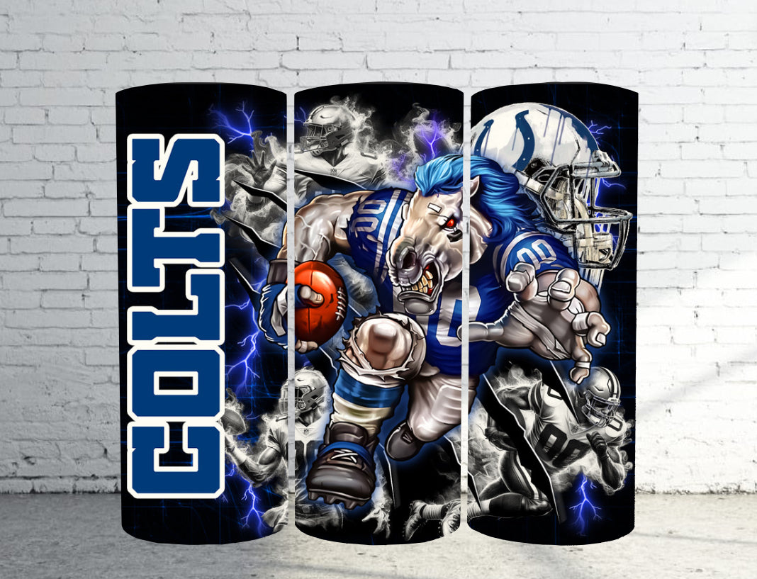 NFL 20oz Stainless Steel Tumbler