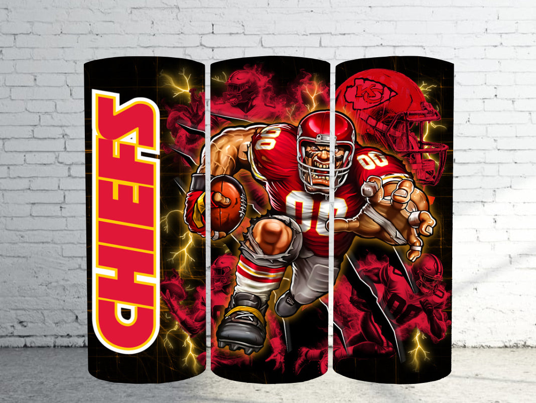 NFL 20oz Stainless Steel Tumbler