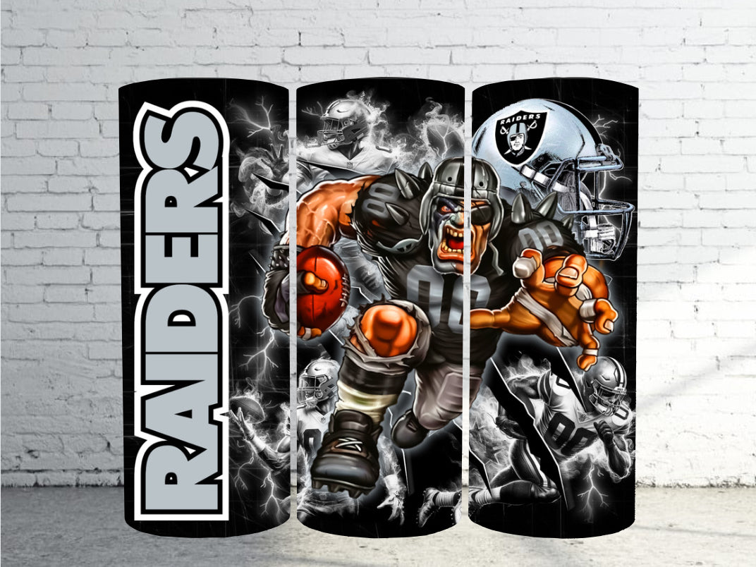 NFL 20oz Stainless Steel Tumbler