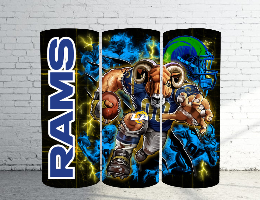 NFL 20oz Stainless Steel Tumbler
