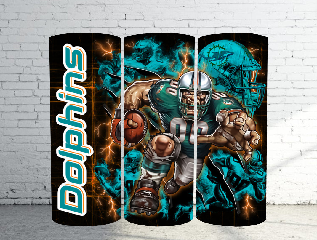 NFL 20oz Stainless Steel Tumbler