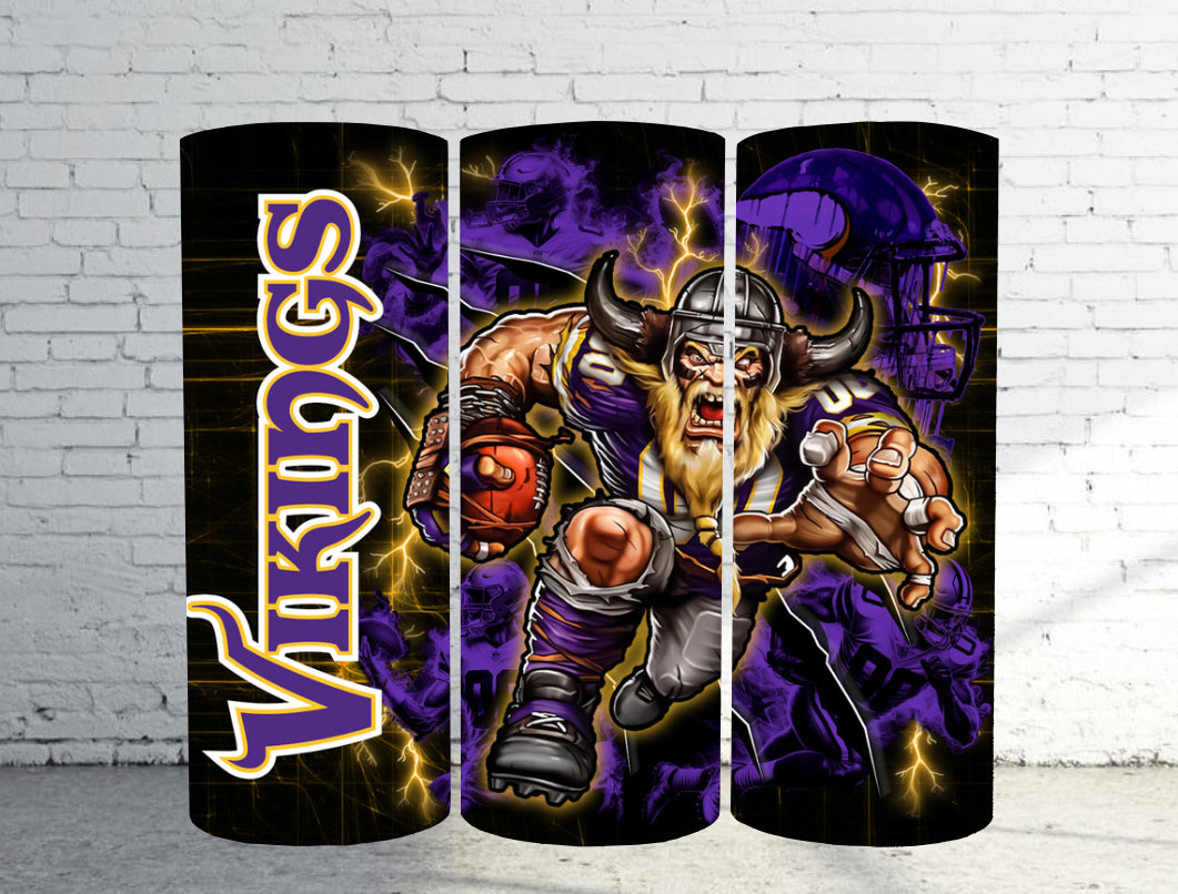 NFL 20oz Stainless Steel Tumbler