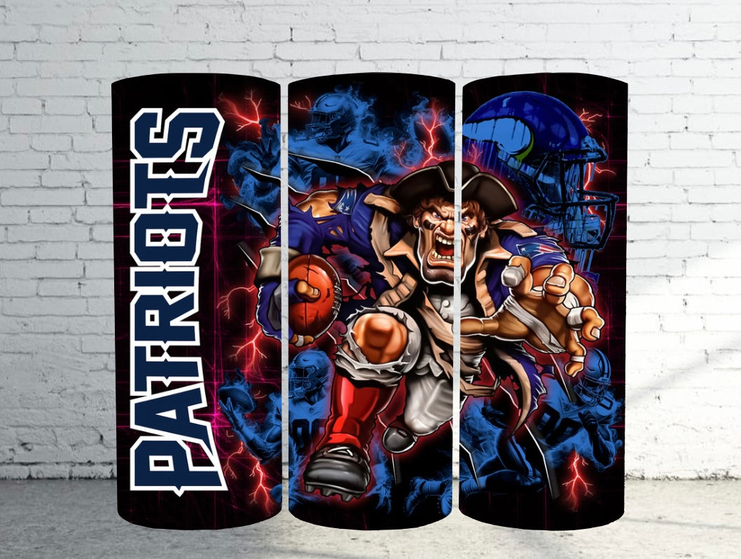 NFL 20oz Stainless Steel Tumbler