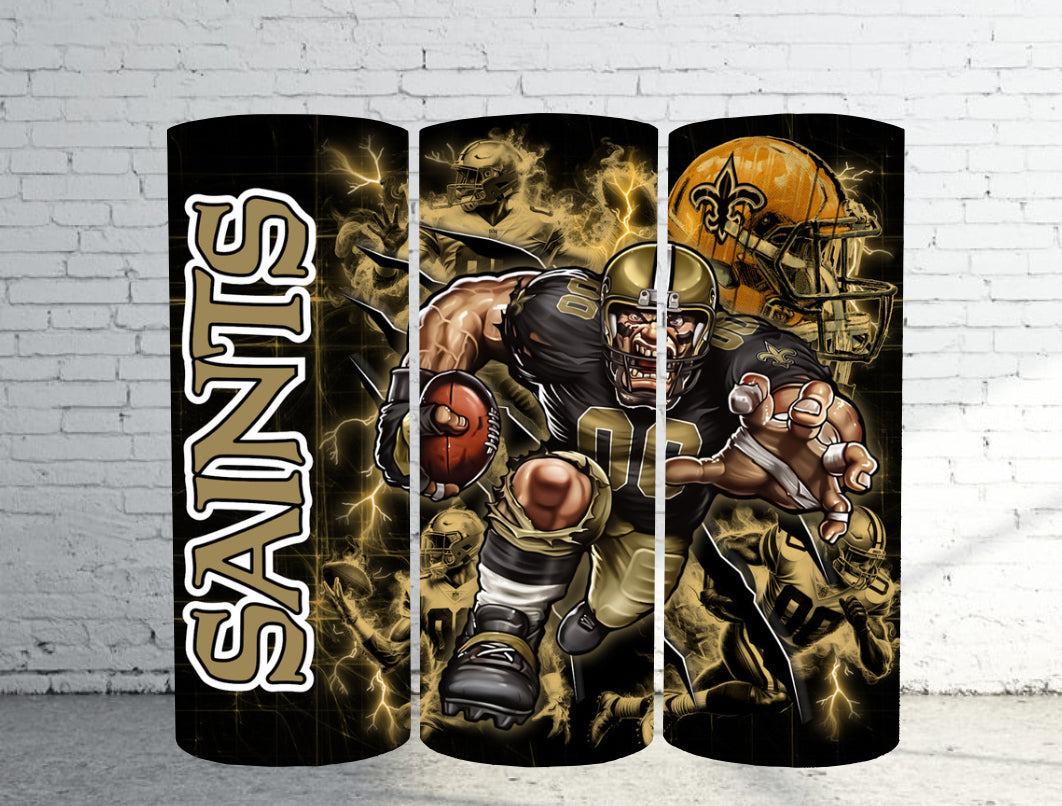 NFL 20oz Stainless Steel Tumbler