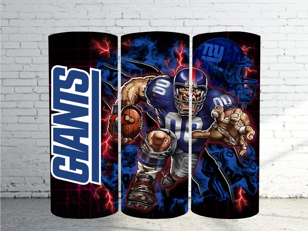 NFL 20oz Stainless Steel Tumbler