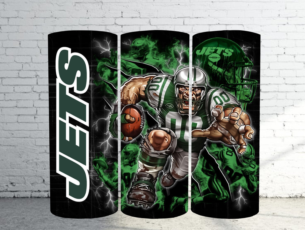 NFL 20oz Stainless Steel Tumbler