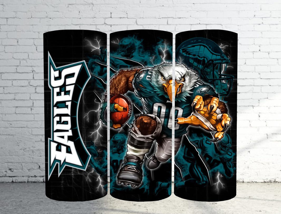 NFL 20oz Stainless Steel Tumbler