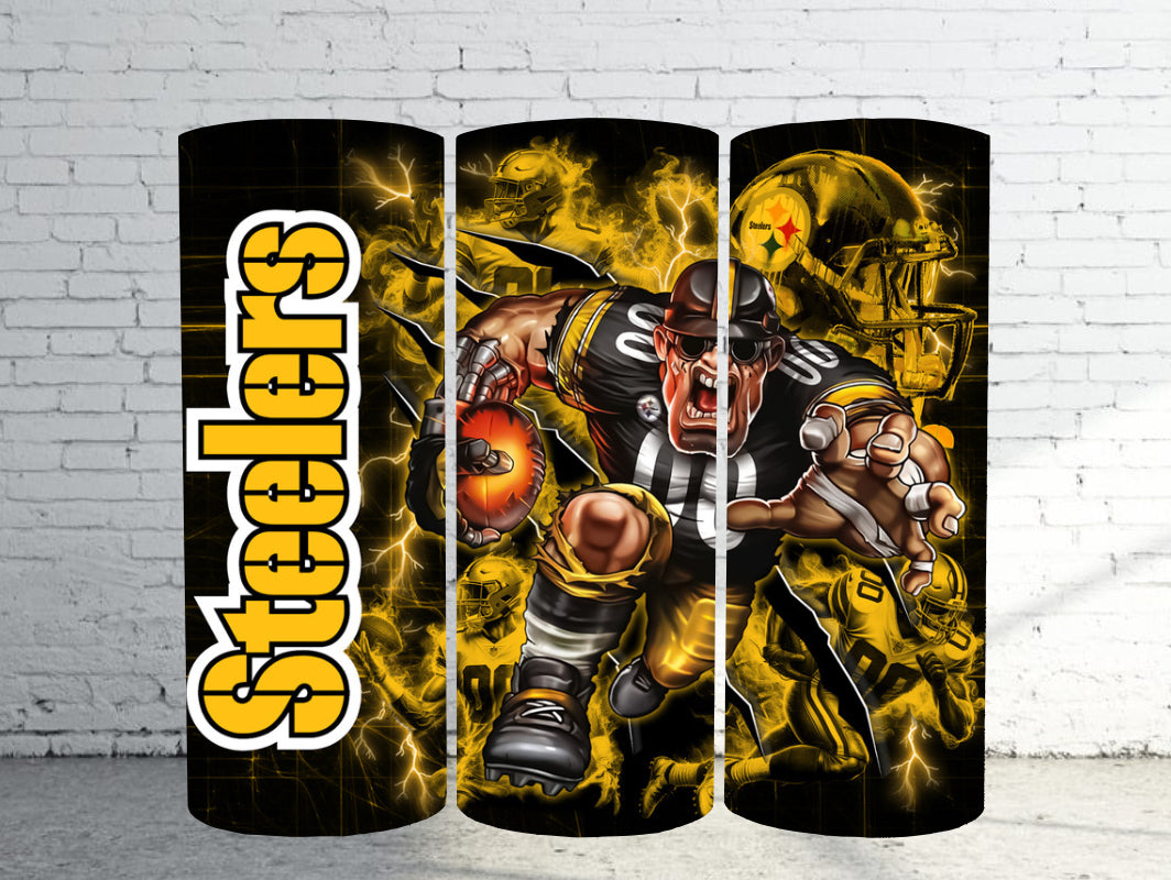 NFL 20oz Stainless Steel Tumbler