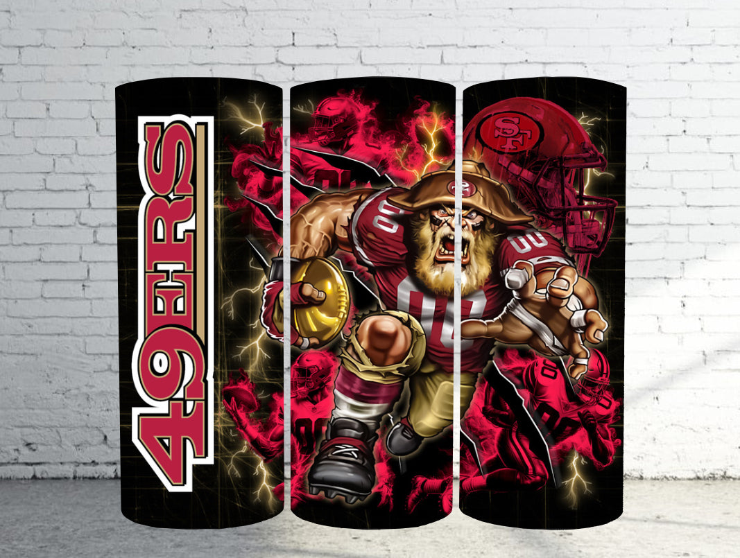 NFL 20oz Stainless Steel Tumbler
