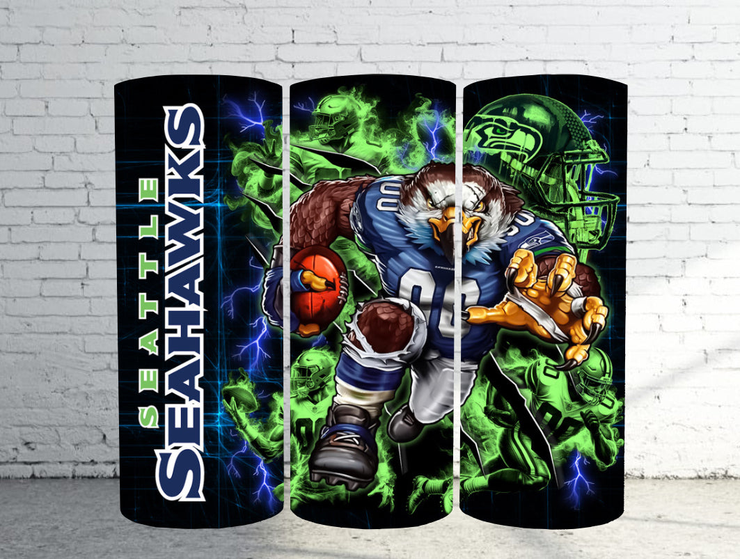 NFL 20oz Stainless Steel Tumbler