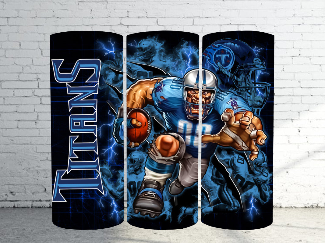 NFL 20oz Stainless Steel Tumbler