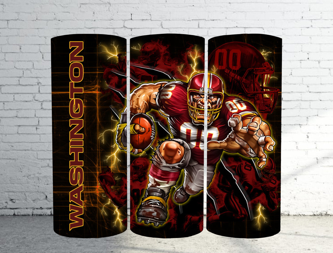 NFL 20oz Stainless Steel Tumbler