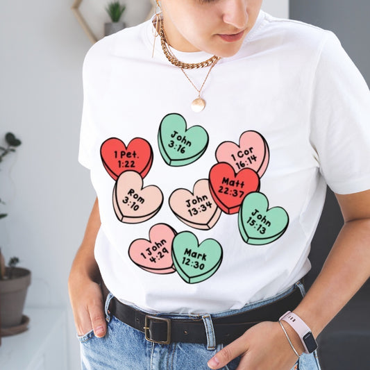 Candy Hearts T-Shirt