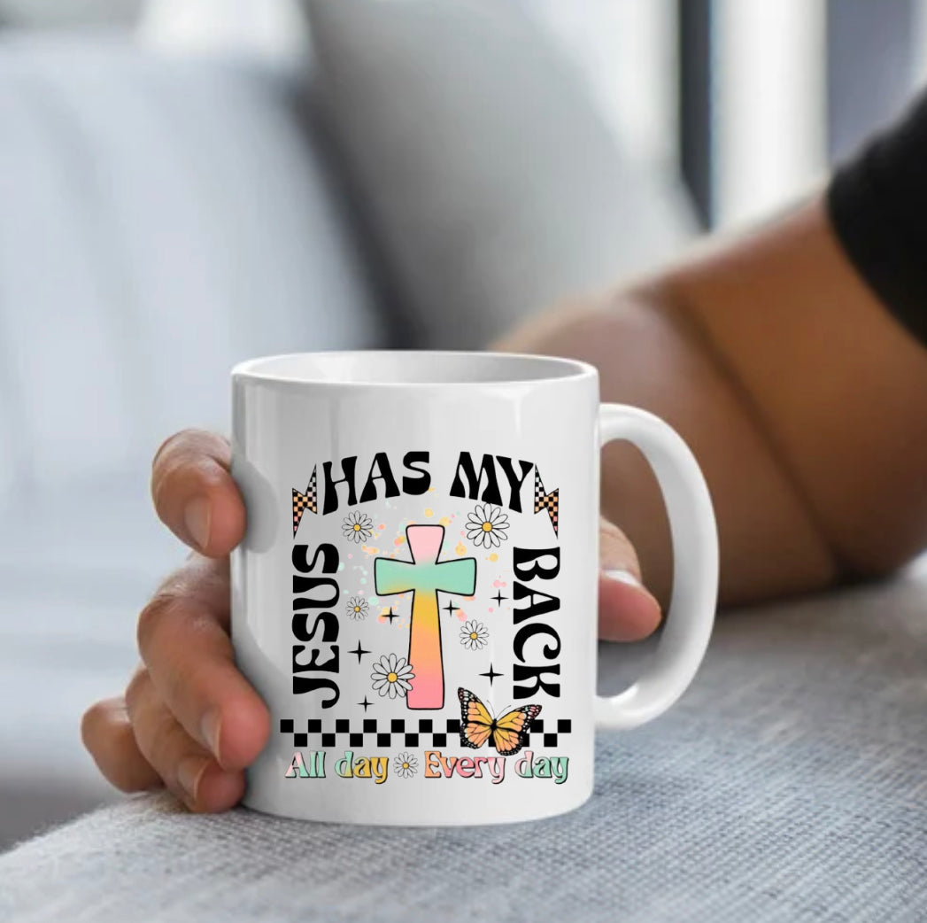 Jesus Has My Back