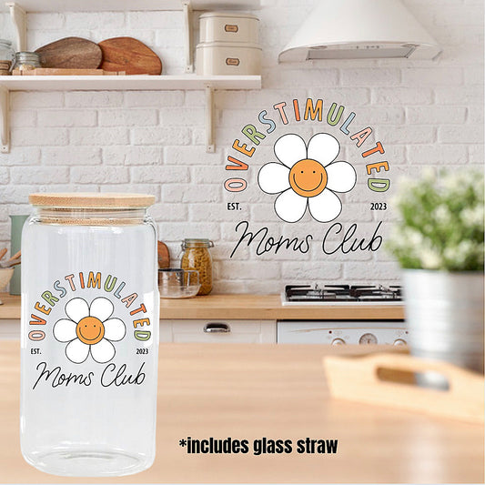 Overstimulated Mom Tumbler