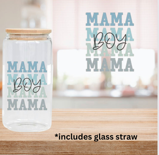 Boy Mom (Blue)