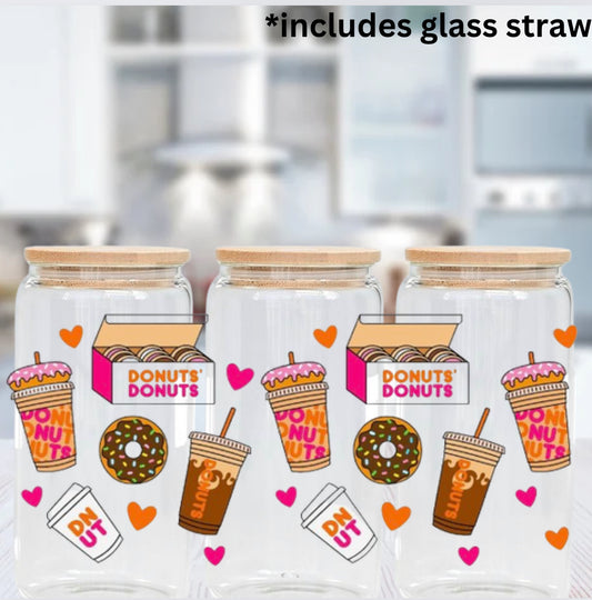 DD Glass Tumbler
