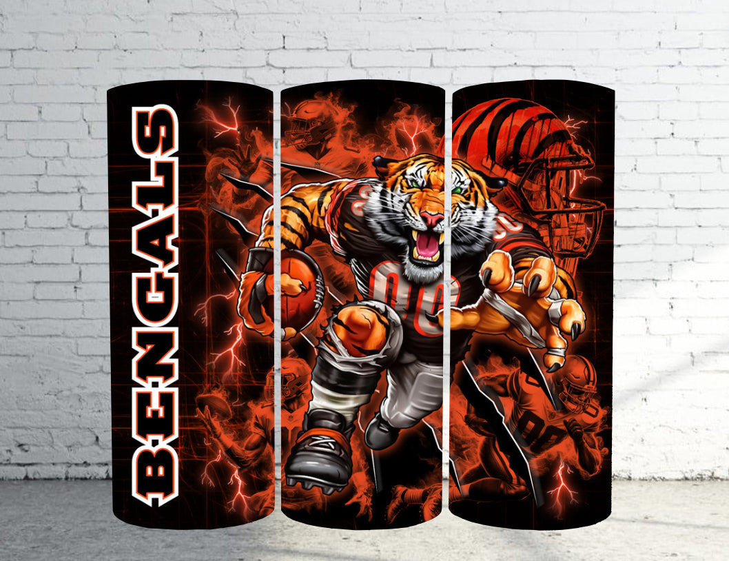 NFL 20oz Stainless Steel Tumbler