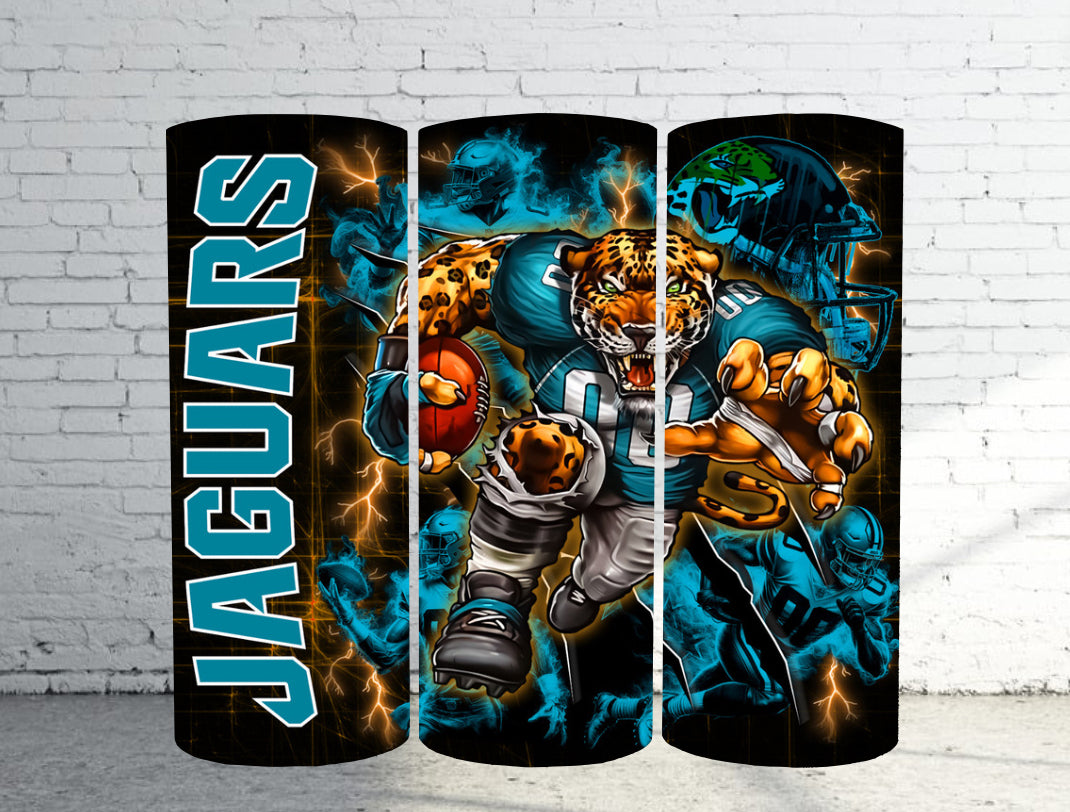 NFL 20oz Stainless Steel Tumbler