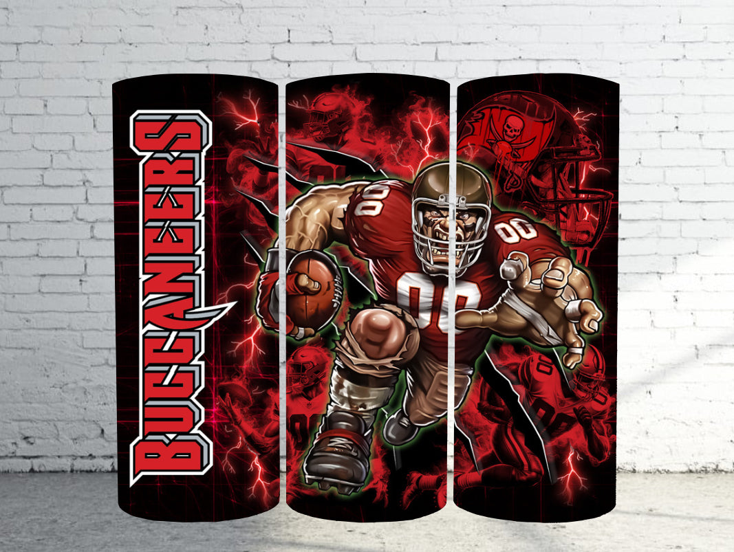 NFL 20oz Stainless Steel Tumbler