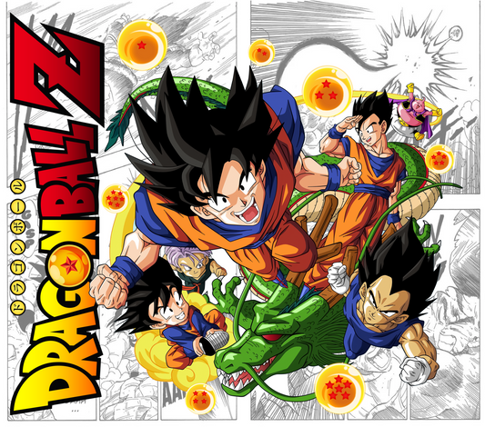 Dragon Ball Z 20oz. Stainless steel tumbler
