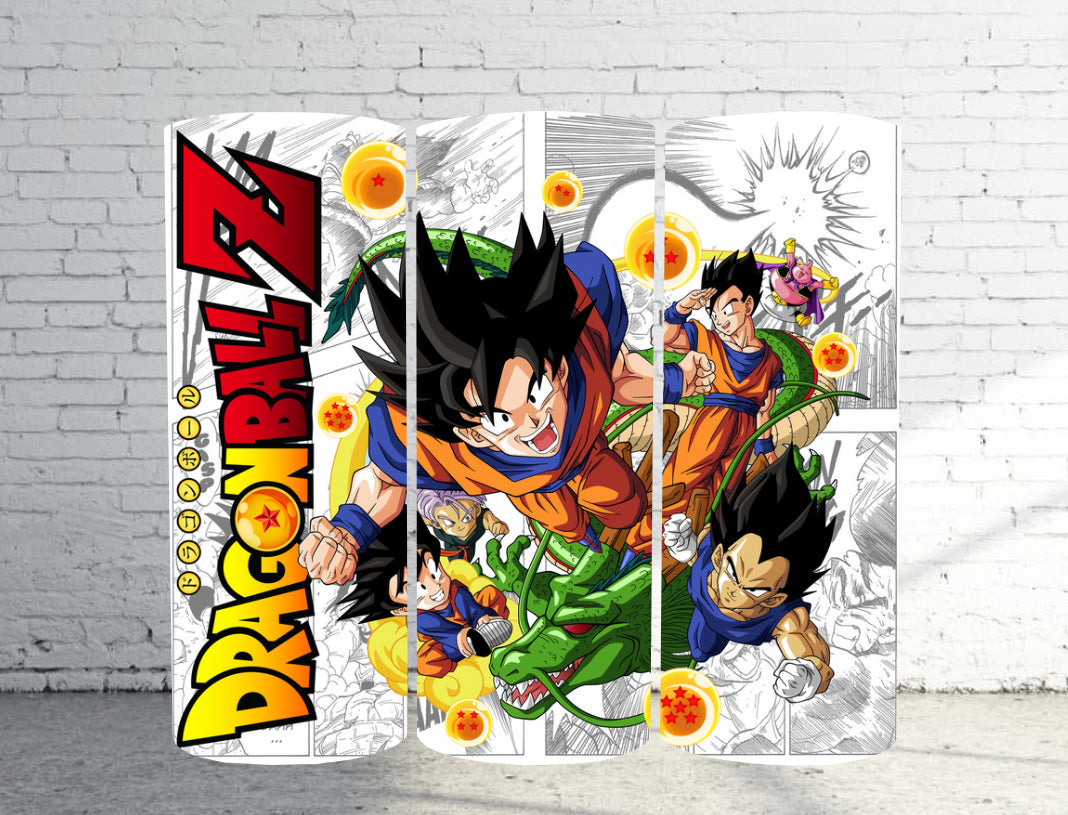 Dragon Ball Z 20oz. Stainless steel tumbler