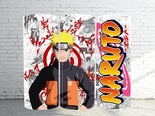 Naruto 20oz. Stainless Steel Tumbler