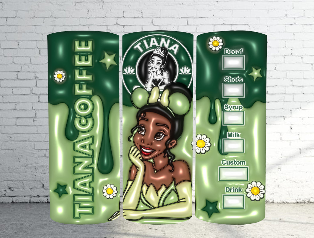 Tiana 20oz. Stainless Steel Tumbler
