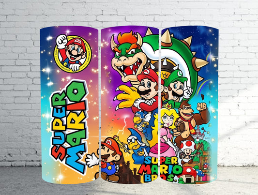 Super Plumber 20oz Stainless Steel Tumbler